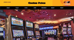 Desktop Screenshot of cactuspetes.com